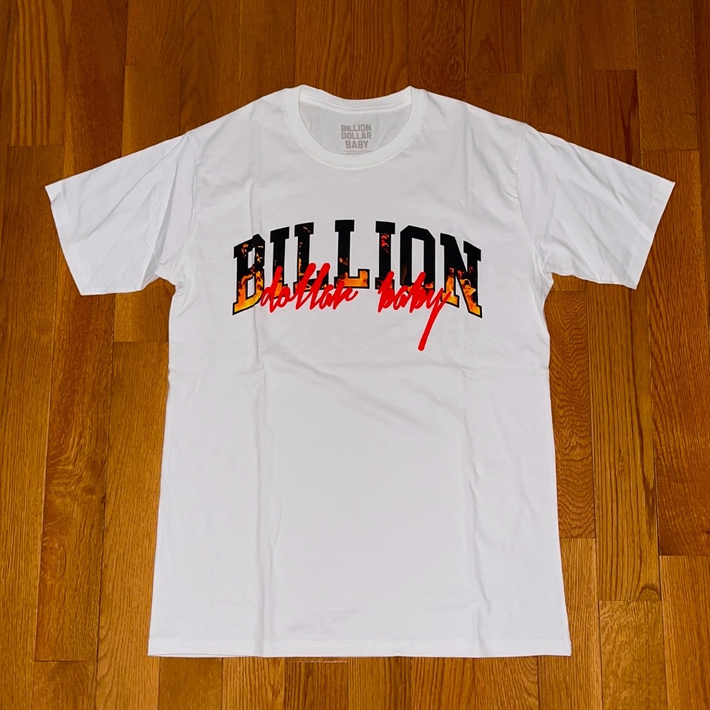 Billion Dollar Baby Flames T-Shirt